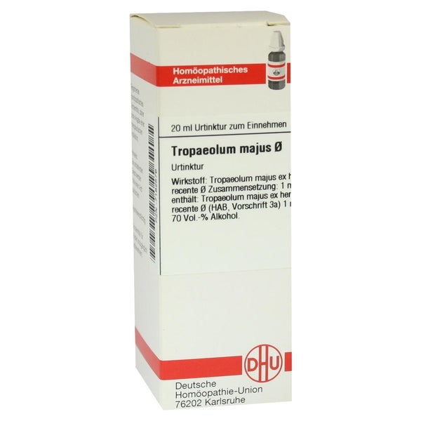 Tropaeolum Majus Urtinktur 20 ml