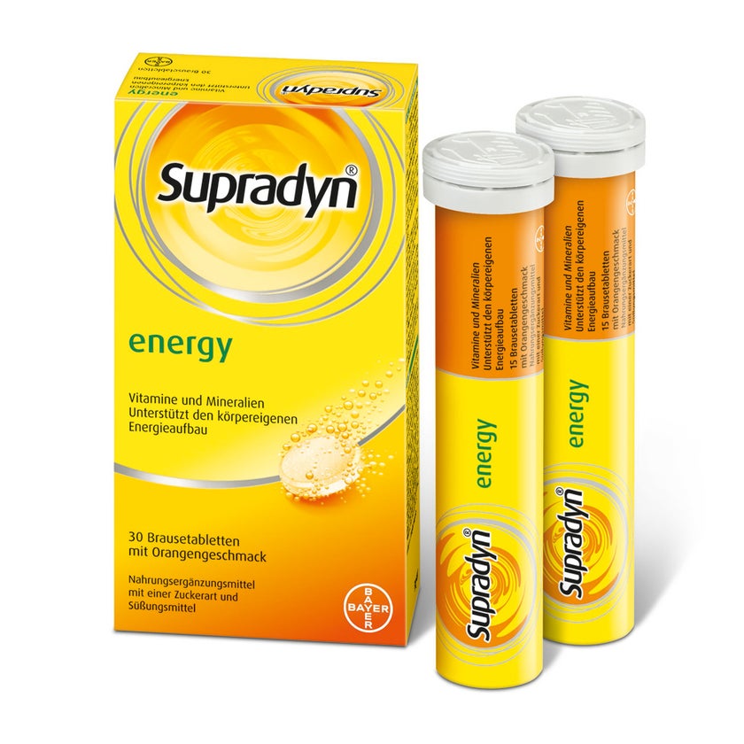 Supradyn energy 30 St