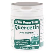 Produktabbildung: Quercetin 250 mg plus Vitamin C 300 mg K 120 St