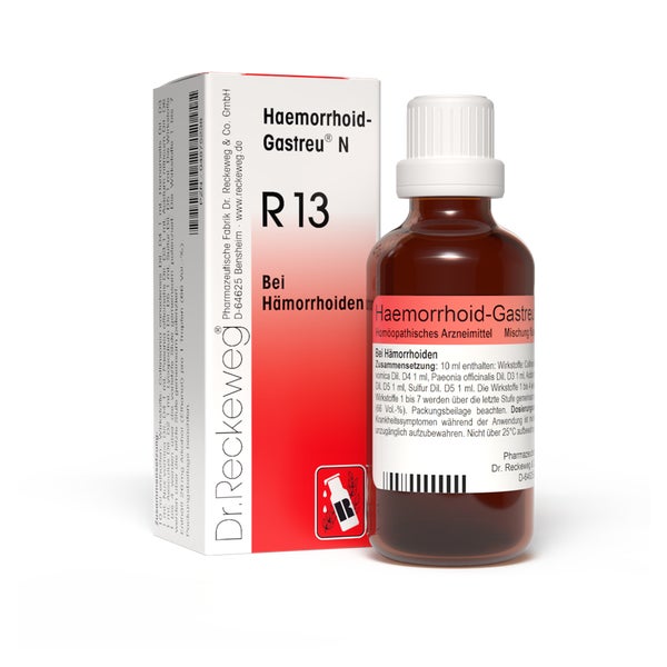 Dr. Reckeweg Haemorrhoid-Gastreu N R13 50 ml
