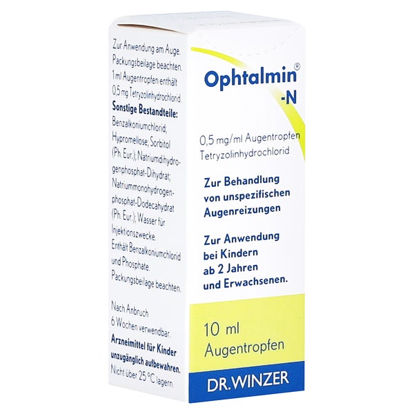 Ophtalmin-n Augentropfen 10 ml