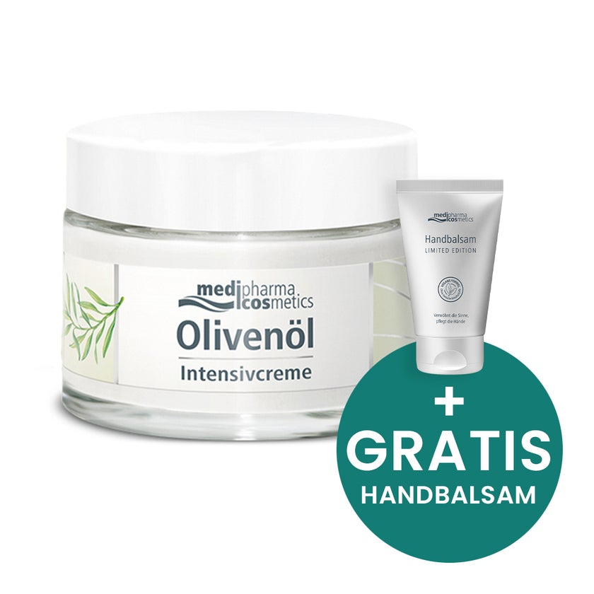 medipharma cosmetics Olivenöl Intensivcreme 50 ml