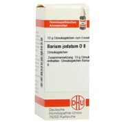 Barium Jodatum D 8 Globuli 10 g