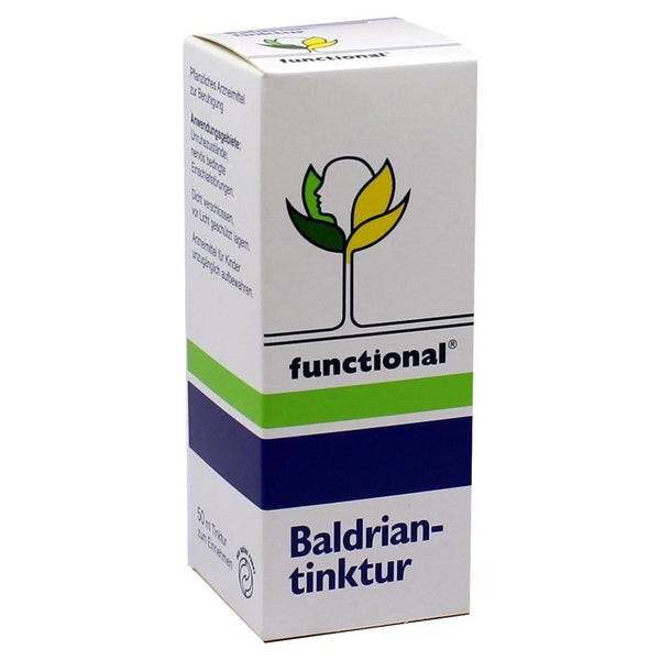 Functional Baldrian Tinktur 50 ml