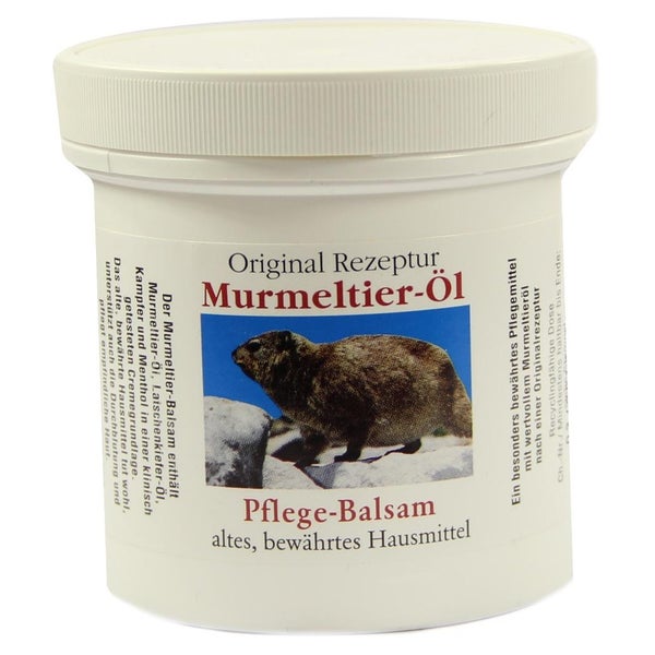 Murmeltieröl Pflege Balsam 250 ml