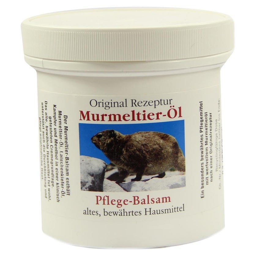 Murmeltieröl Pflege Balsam 250 ml