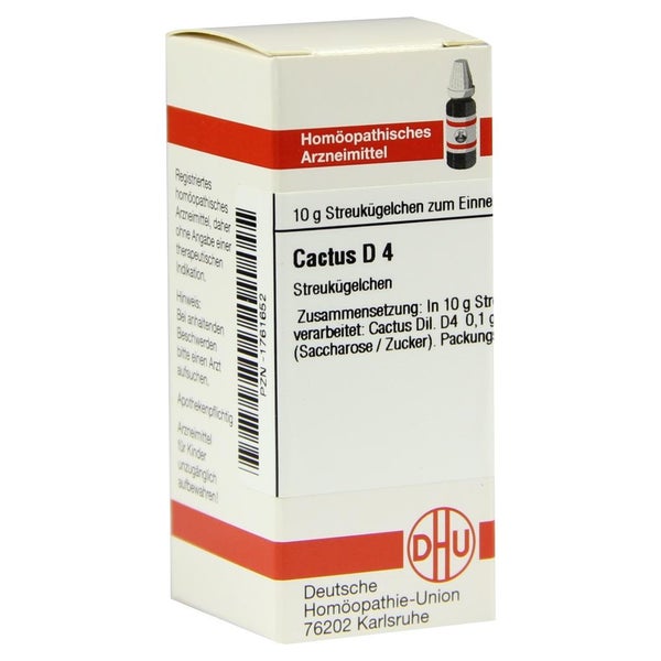 Cactus D 4 Globuli 10 g gnstig kaufen | medpex