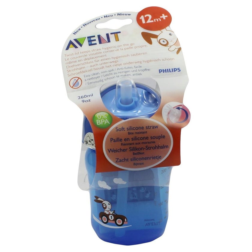 Avent Strohhalm Becher 260 ml 1 St