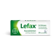 Produktabbildung: Lefax Kautabletten 20 St