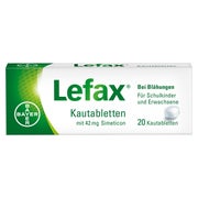Produktabbildung: Lefax® Kautabletten 20 St