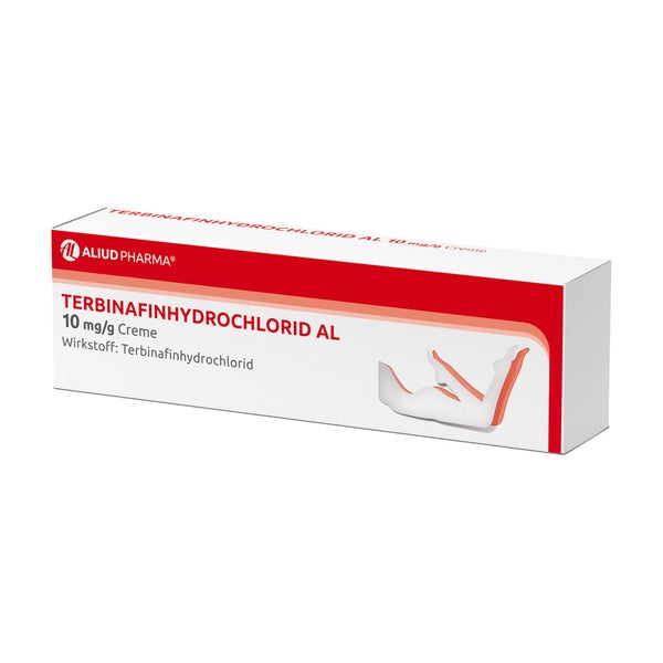 Terbinafin Hydrochlorid AL 10mg/g 30 g