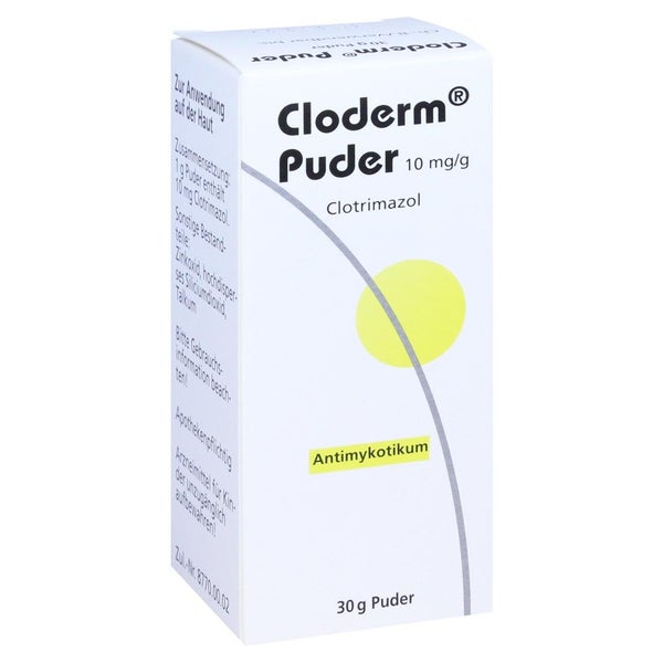 Cloderm Puder 30 g
