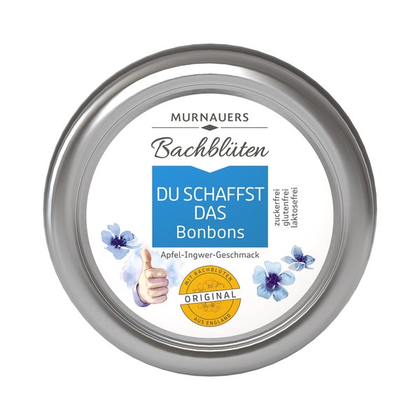 Murnauers Bachblüten "DU SCHAFFST DAS" Bonbons 50 g