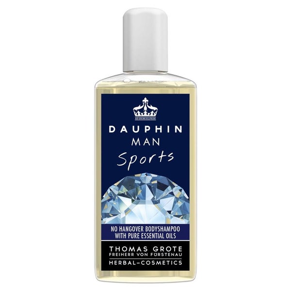 Dauphin MAN Sports Hair & Bodyshampoo 200 ml