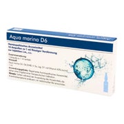 Produktabbildung: AQUA Marina D 6 Ampullen 10X1 ml