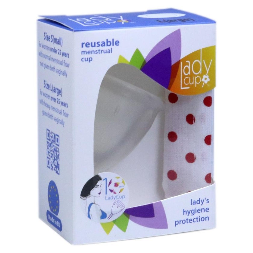 Ladycup L Menstruationstasse groß 1 St