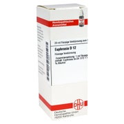 Produktabbildung: Euphrasia D 12 Dilution 20 ml