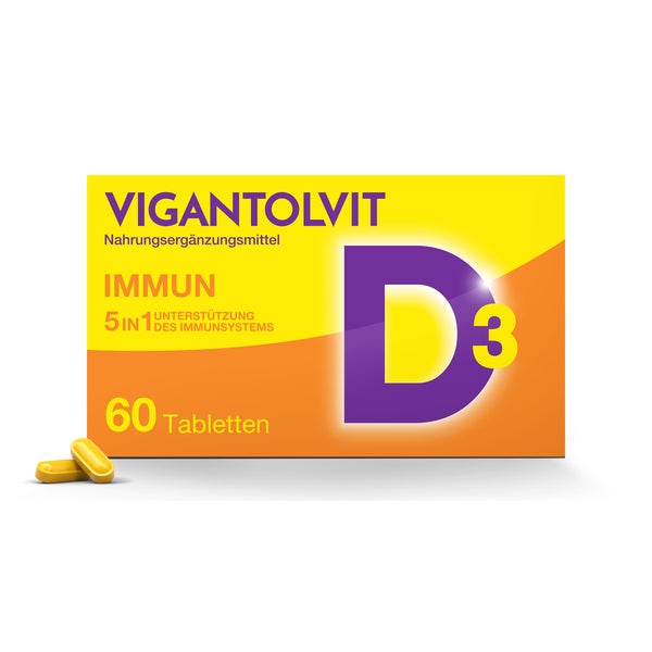 VIGANTOLVIT® IMMUN D3 60 St
