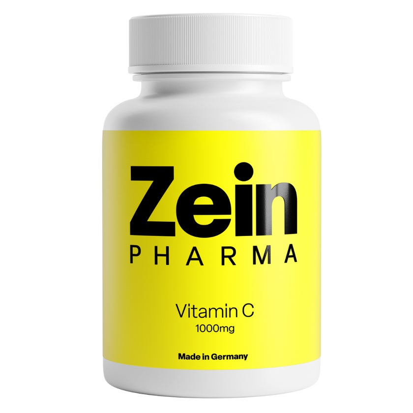 Vitamin C 1000 mg ZeinPharma Kapseln 120 St