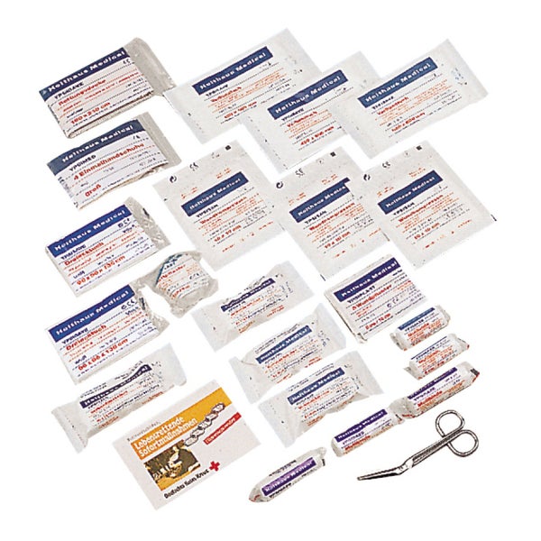 Holthaus Medical Füllsortiment für Kindergarten-Verbandtasche, DIN 13157, 95-teilig 1 St
