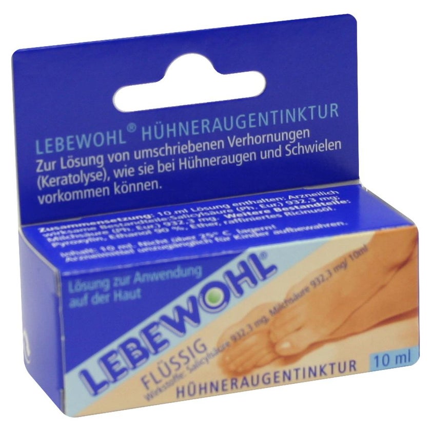 Lebewohl Flüssig 10 ml