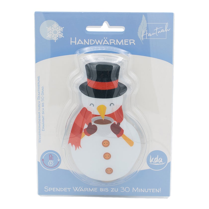 Handwärmer Schneemann KDA 1 St