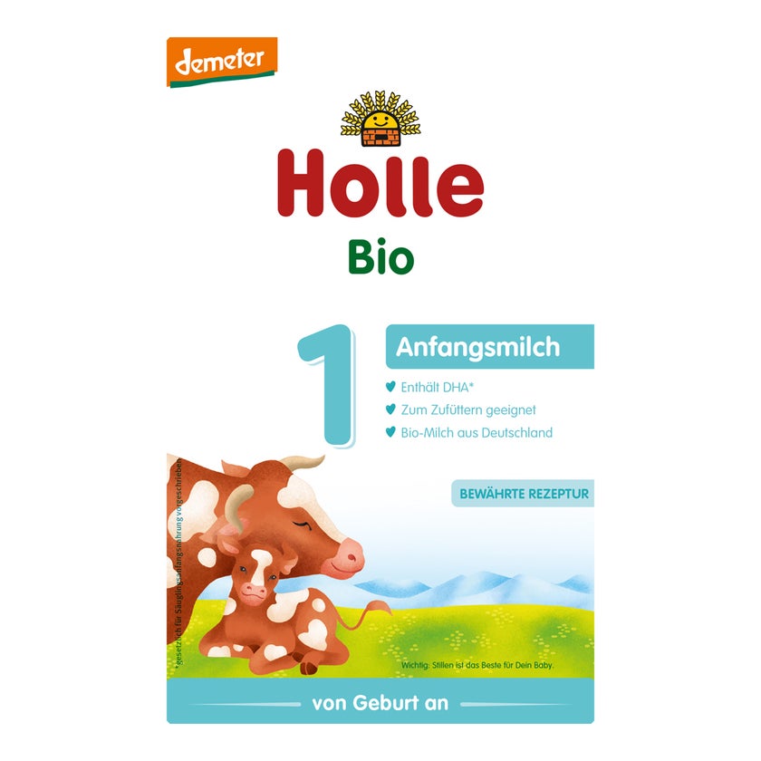 Holle Bio Säuglings Milchnahrung 1 400 g