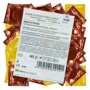 Strong Kondome 100er Pack – extra stark & sicher (100 Kondome) 100 St