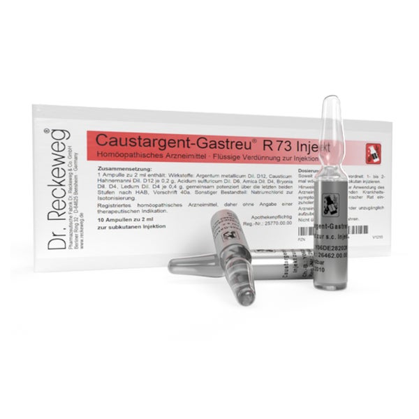 Dr. Reckeweg Caustargent-Gastreu R73 Injekt 10X2 ml
