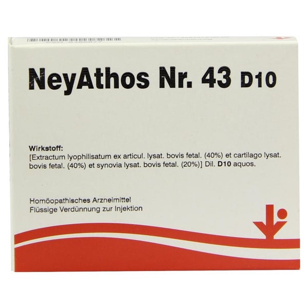 Neyathos Nr.43 D 10 Ampullen 5X2 ml