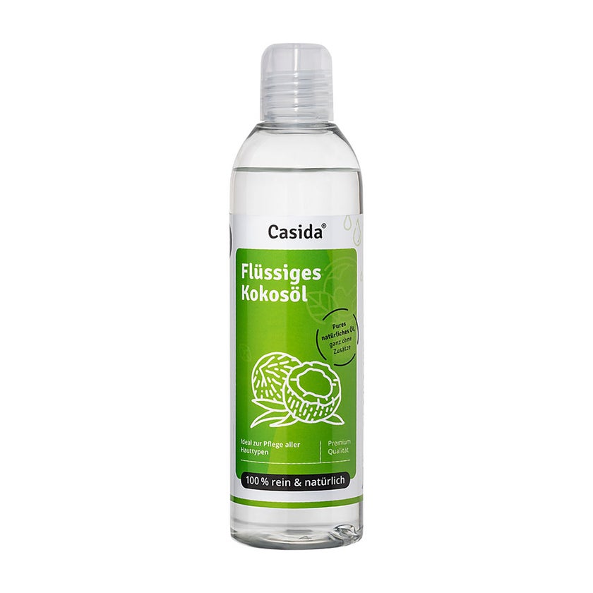 Casida Kokosöl flüssig pur & natürlich 250 ml
