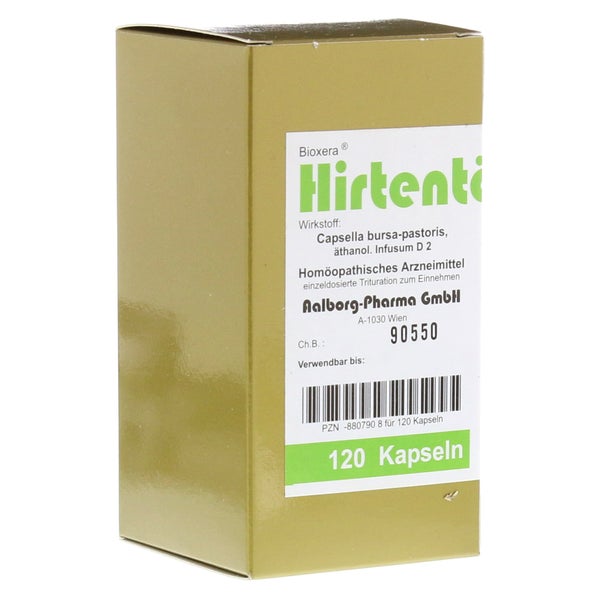 Hirtentäschel Bioxera Kapseln 120 St