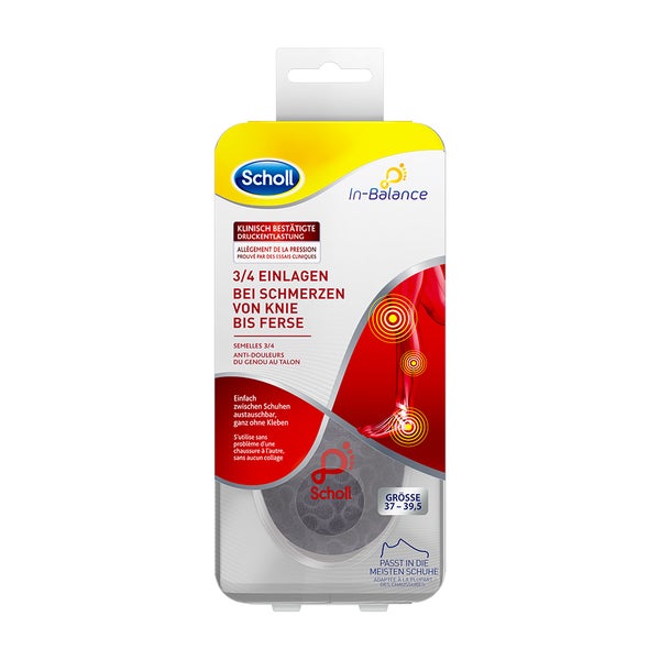 Scholl Einlagen 1X2 St