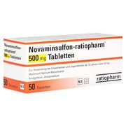 NOVAMINSULFON-ratiopharm 500 mg Tabletten 50 St
