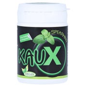 KAUX Zahnpflegekaugummi Spearmint mit Xy 40 St