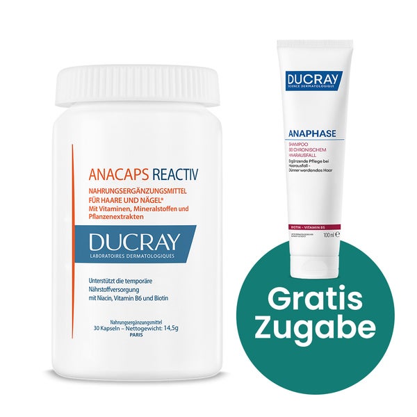 Ducray ANACAPS REACTIV 30 St