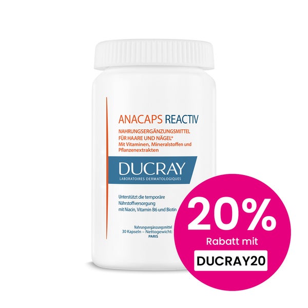 Ducray ANACAPS REACTIV 30 St