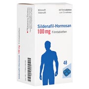 Produktabbildung: SILDENAFIL-Hormosan 100 mg Filmtabletten 48 St