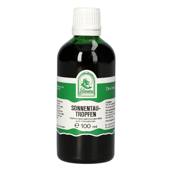 Sonnentau Tropfen zum Einnehmen 100 ml