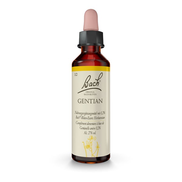 Bachblüten Gentian Tropfen 20 ml