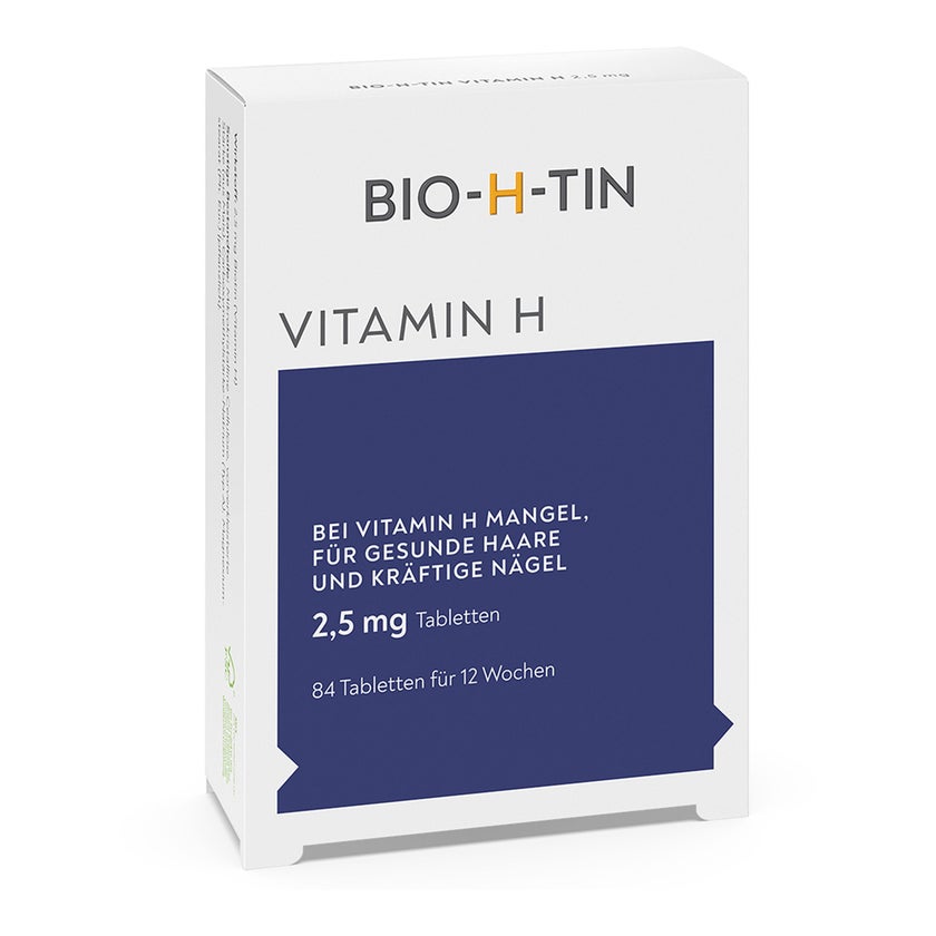 BIO-H-TIN Vitamin H 2,5 mg 84 St