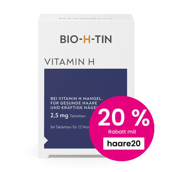 BIO-H-TIN Vitamin H 2,5 mg 84 St
