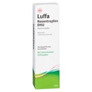 Produktabbildung: Luffa Nasentropfen DHU 20 ml