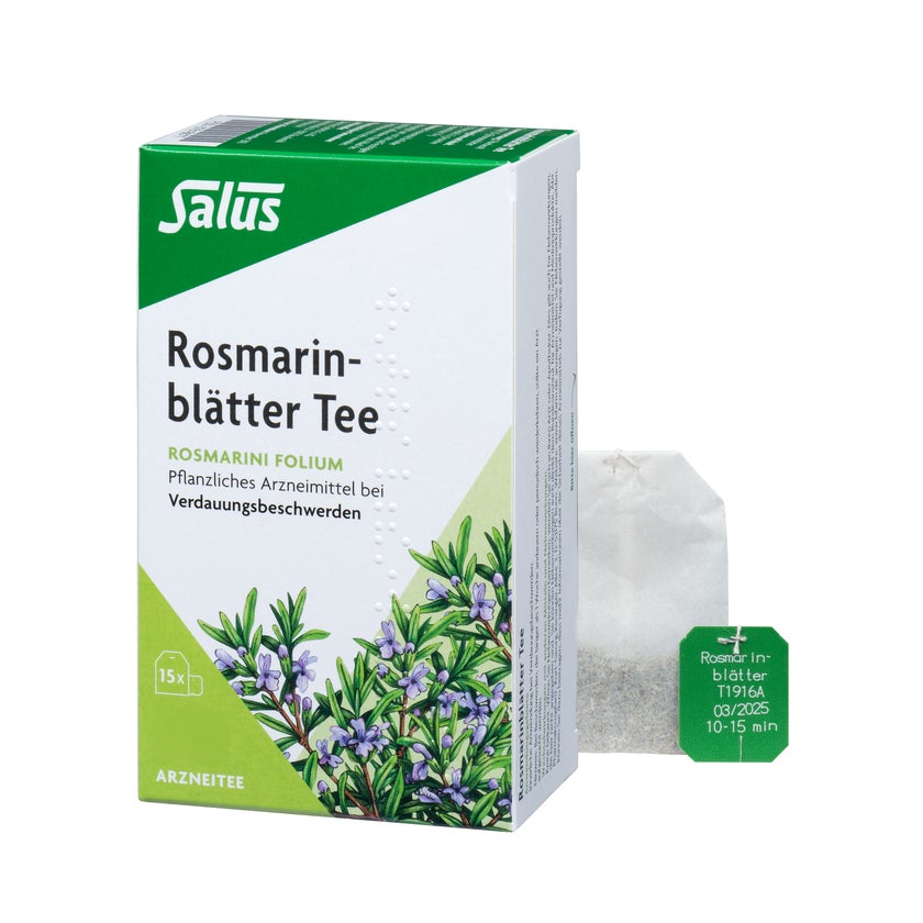 Rosmarinblätter Arzneitee Rosmarini foli 15 St