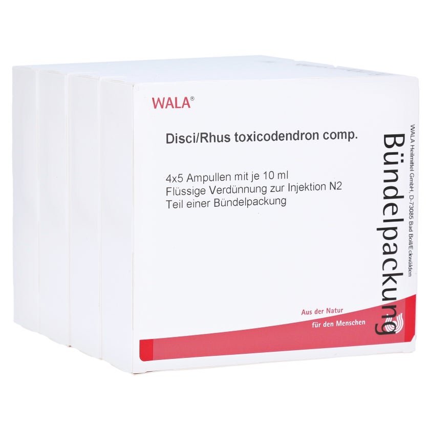 Disci/rhus Toxicodendron Comp.ampullen 20X10 ml