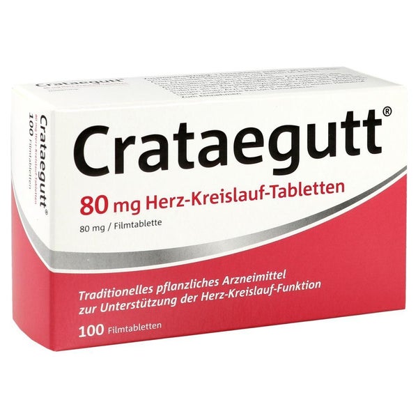 Crataegutt 80 mg Herz-Kreislauf-Tabletten 100 St