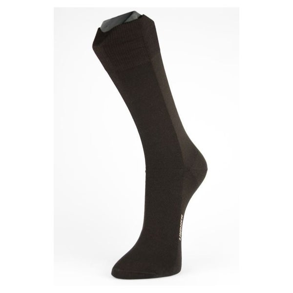 Gr. 35 - 37 Silversoft® - Diabetikersocken / Neurodermitikersocken, Braun 2 St