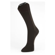 LINDNER® Silversoft® - Diabetikersocken / Neurodermitikersocken, Braun, Gr. 38 - 40 2 St