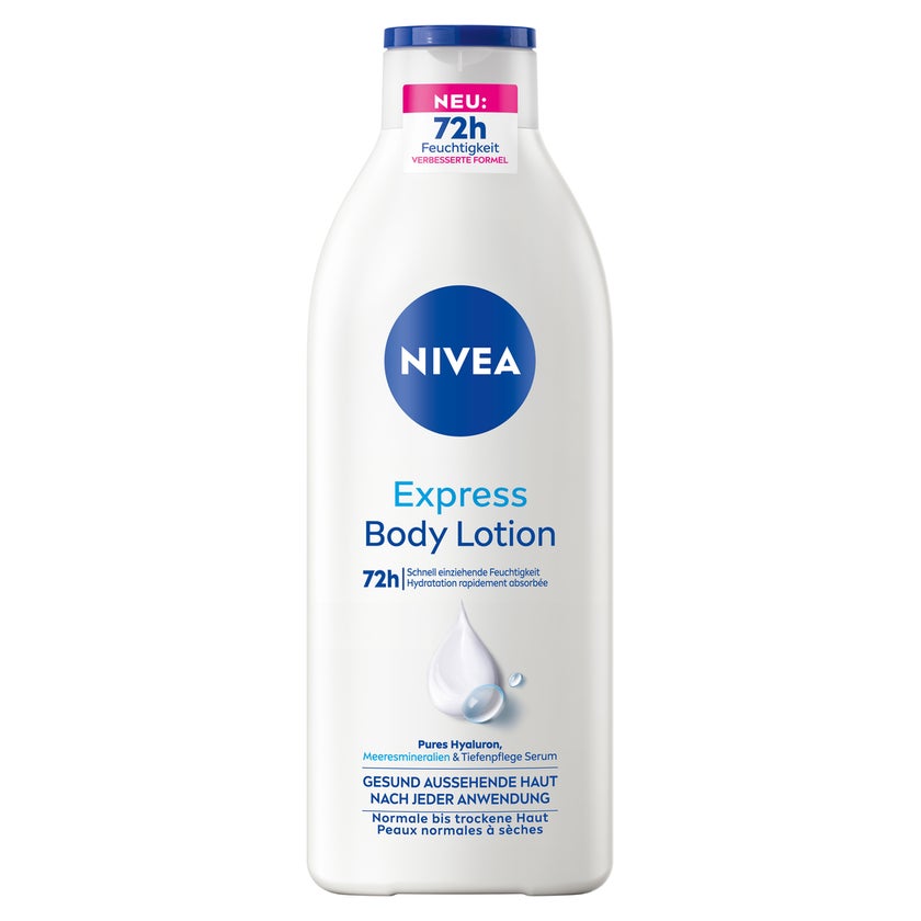 Nivea BODY Express Feuchtigkeitslotion 400 ml