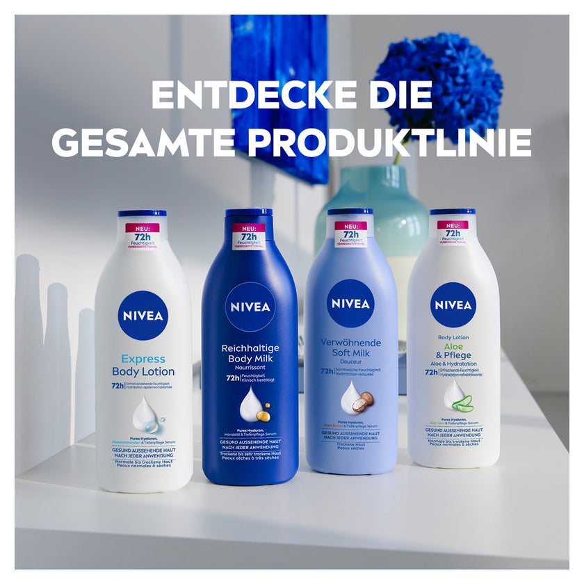 Nivea BODY Express Feuchtigkeitslotion 400 ml gnstig kaufen | medpex
